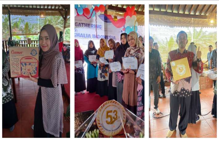 SD Al Irsyad 01 Cilacap Hadiri Gathering dalam Rangka HUT Ke-53 Yudhistira Ghalia Indonesia