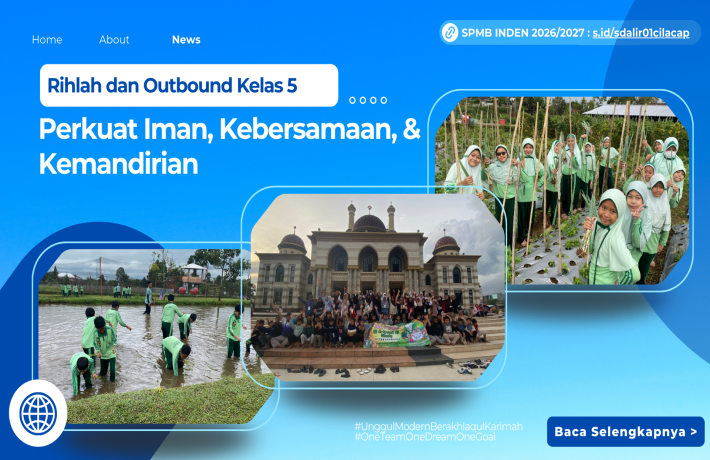 Rihlah dan Outbond Kelas 5 - Perkuat Iman, Kebersamaan, dan Kemandirian