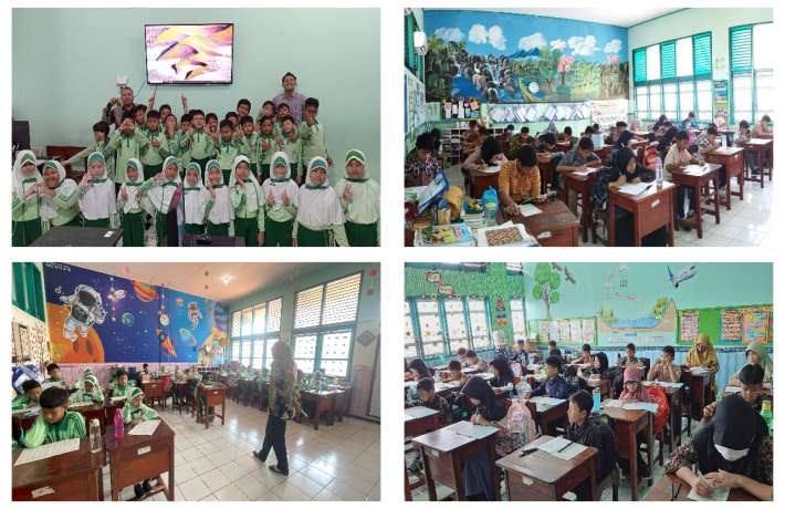 Pelaksanaan Psikotes Pemetaan Potensi Diri Siswa SD Al Irsyad 01 Cilacap