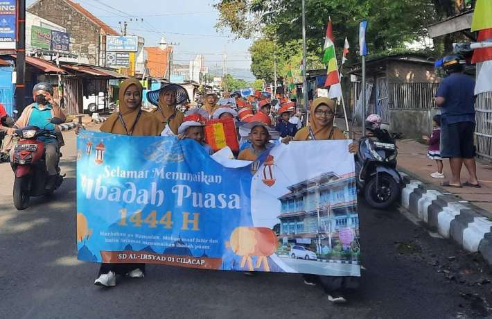 Kegiatan Ramadhan 1444H - Pawai Taaruf