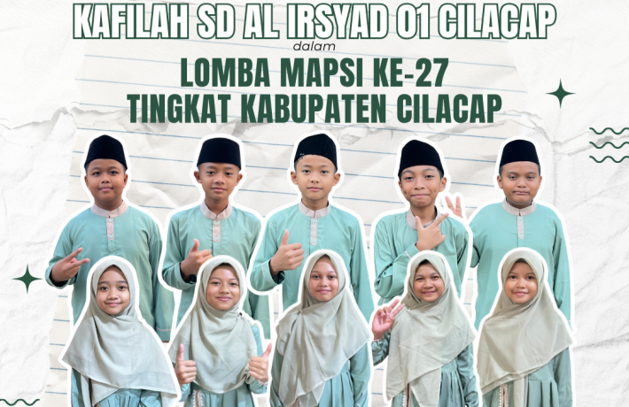 Alhamdulillah 10 Siswa SD Al Irsyad 01 Cilacap Raih Prestasi di Lomba MAPSI ke-27 Tingkat Kabupaten