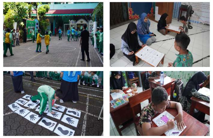 Kegiatan Class Meeting di SD Al Irsyad 01 Cilacap Berlangsung Penuh Semangat