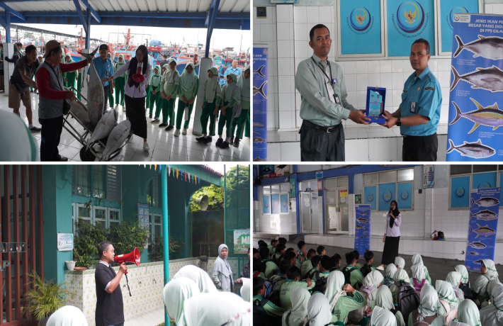 Outdoor Study Kelas 5 - Belajar Langsung di Pelabuhan Perikanan Samudra Cilacap