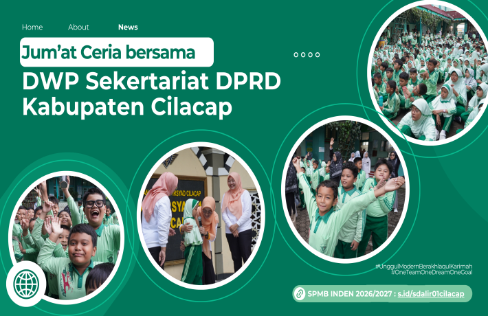 Serunya Jum’at Ceria Bersama Dharma Wanita Persatuan Sekretariat DPRD Kabupaten Cilacap