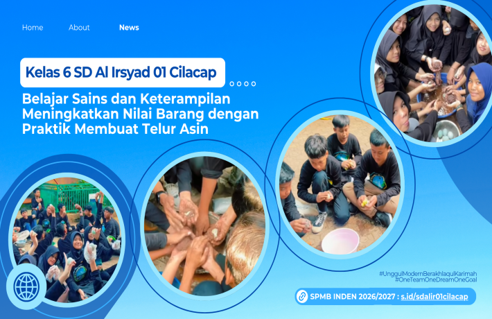 Belajar Sains dan Keterampilan Meingkatkan Nilai Barang dengan Praktik Membuat Telur Asin