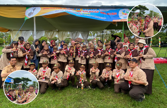 Prestasi Gemilang SD Al Irsyad 01 Cilacap di Pesta Siaga Kwartir Ranting Cilacap Selatan