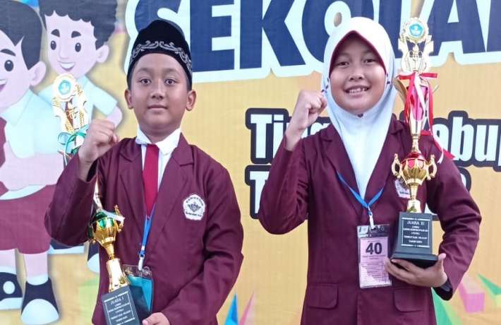 SD Al Irsyad 01 Cilacap Boyong Piala Sispres tingkat Kabupaten Cilacap 2023