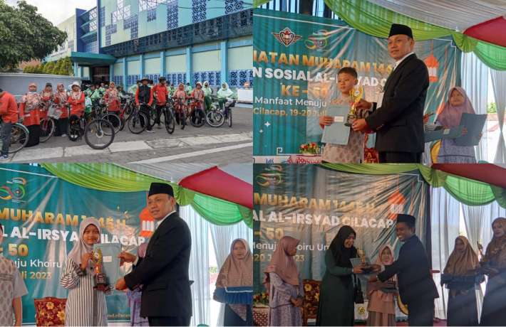 SD Al Irsyad 01 Cilacap Ramaikan Hari Pertama Puncak Milad ke-50 Yayasan Sosial Al Irsyad Cilacap