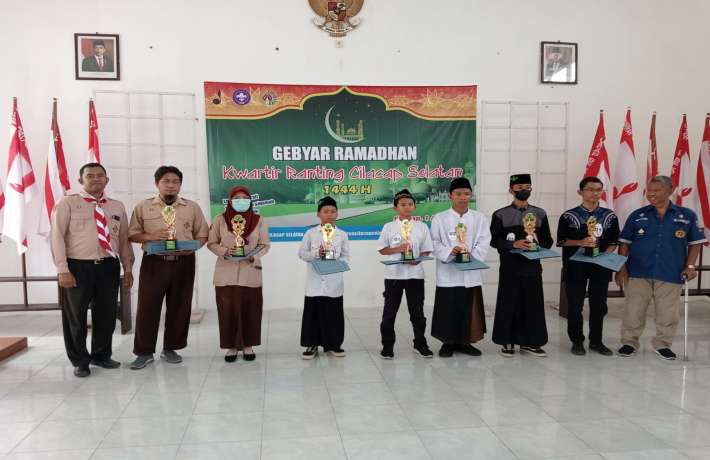 Juara 1 Adzan Gebyar Ramadhan Kwaran Cilacap Selatan