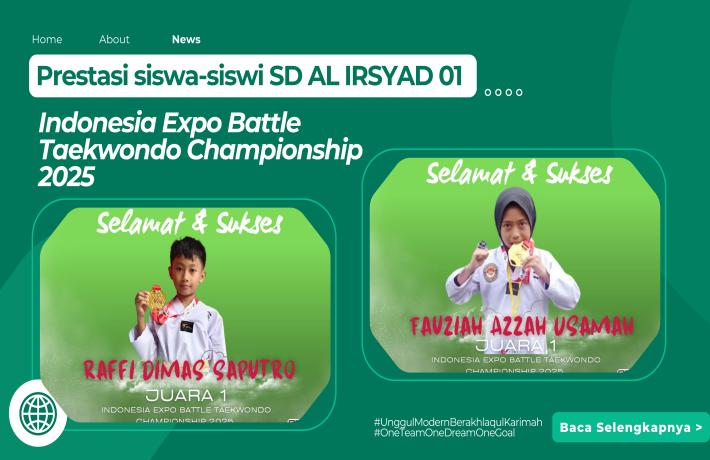 Prestasi Membanggakan Siswa SD Al Irsyad 01 Cilacap di Kejuaraan Taekwondo