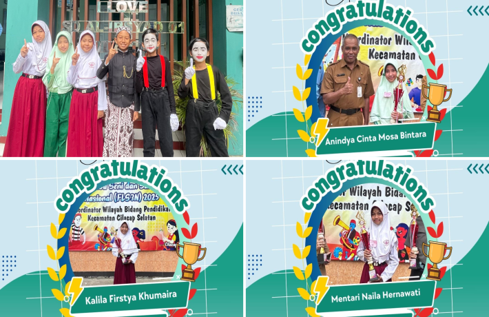 Kembali Berprestasi di Ajang FLS3N 2025 Tingkat Kecamatan