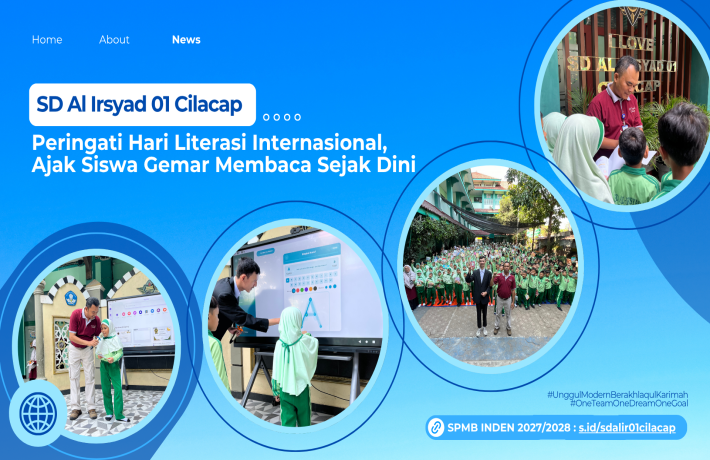 Peringati Hari Literasi Internasional, Ajak Siswa Gemar Membaca Sejak Dini