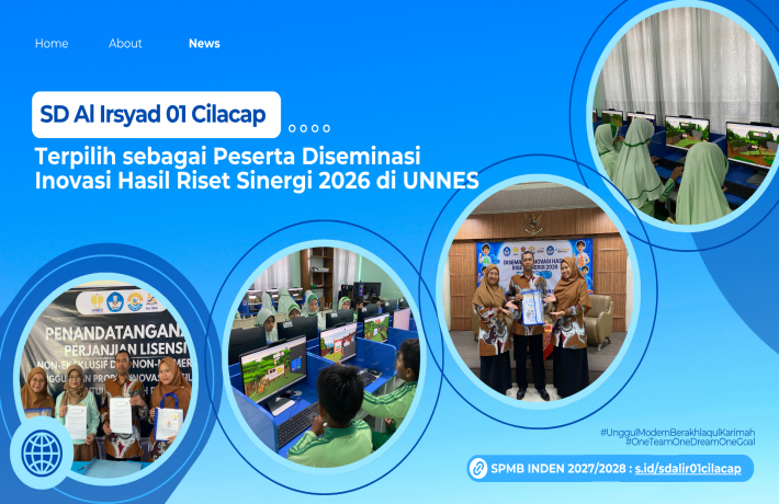 SD Al Irsyad 01 Cilacap menjadi Peserta Diseminasi Inovasi Hasil Riset Sinergi 2026 di UNNES
