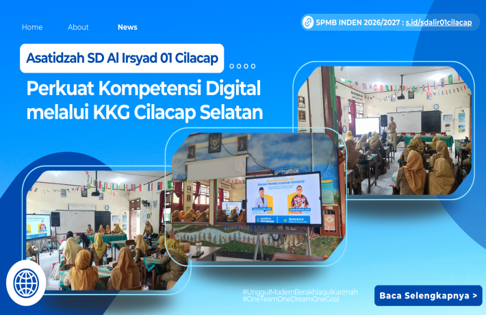 Asatidzah SD Al Irsyad 01 Cilacap Perkuat Kompetensi Digital melalui KKG Cilacap Selatan