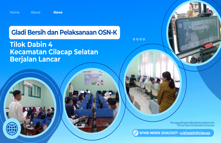 SD Al Irsyad 01 Cilacap Sukses Menjadi Titik Lokasi Dabin IV OSN SD Tingkat Kabupaten