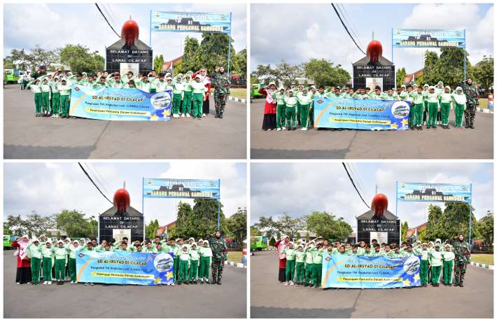 Outdoor Study Kelas 4 - Ke Pangkalan TNI AL-LANAL Cilacap