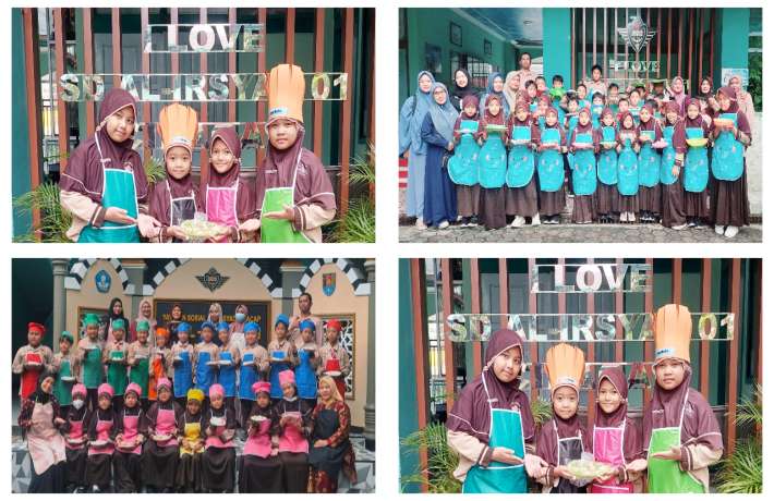 Proyek P5 Kelas 3 SD Al Irsyad 01 Cilacap - Mengenal Kuliner Nusantara dengan Membuat Gethuk