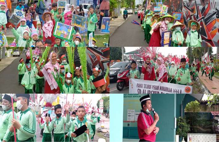 Semarak Sambut Muharram di SD Al Irsyad 01 CILACAP 