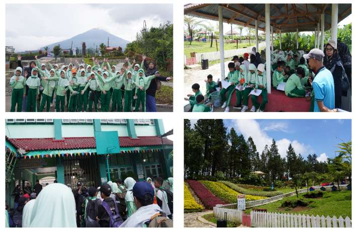 Outdoor Study Kelas 4 Goes To D Las Lembah Asri Purbalingga