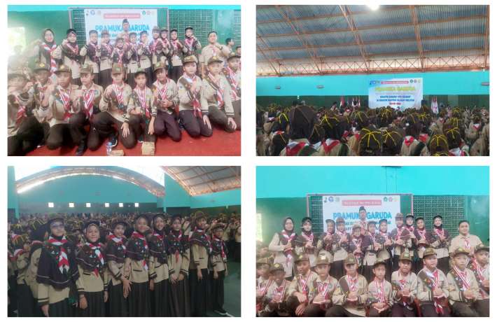SD Al Irsyad 01 Cilacap ikuti Pelantikan Pramuka Garuda Kwarran Cilacap Selatan