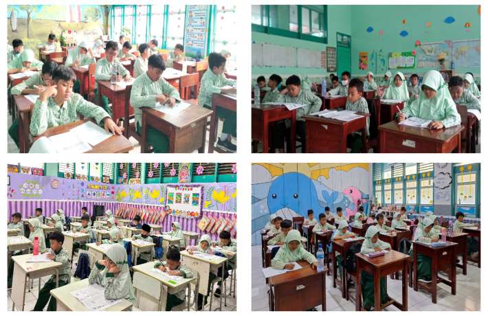 Pelaksanaan Asesmen Sumatif Akhir Semester 1