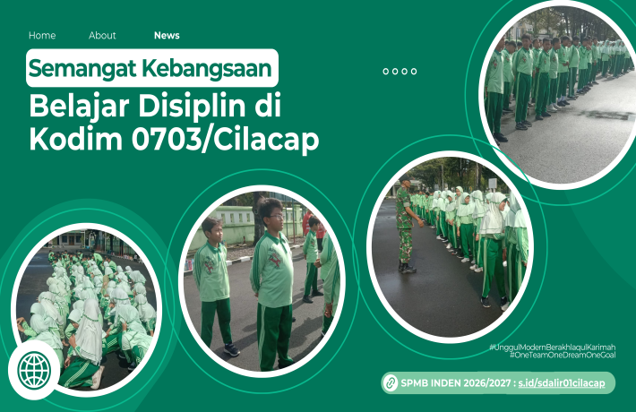 Belajar Disiplin dan Semangat Kebangsaan di Kodim 0703 Cilacap